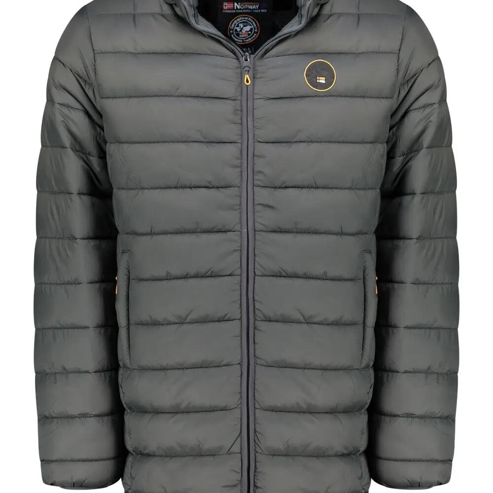 GEOGRAPHICAL NORWAY Kurtka AMIGOMAP LONG HOOD DB DGREY MEN 233 DARK GREY Sneaker