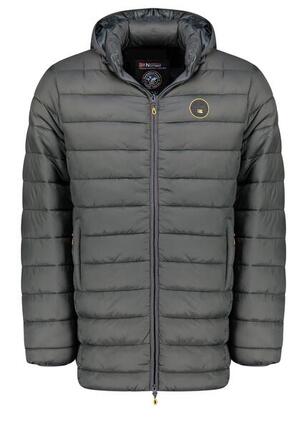 GEOGRAPHICAL NORWAY Kurtka AMIGOMAP LONG HOOD DB DGREY MEN 233 DARK GREY Sneaker