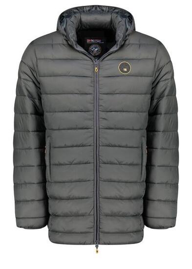 GEOGRAPHICAL NORWAY Kurtka AMIGOMAP LONG HOOD DB DGREY MEN 233 DARK GREY Sneaker