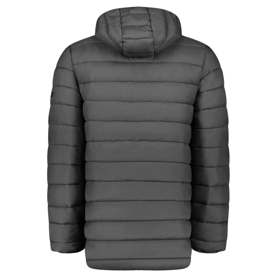 GEOGRAPHICAL NORWAY Kurtka AMIGOMAP LONG HOOD DB DGREY MEN 233 DARK GREY Sneaker 2/3