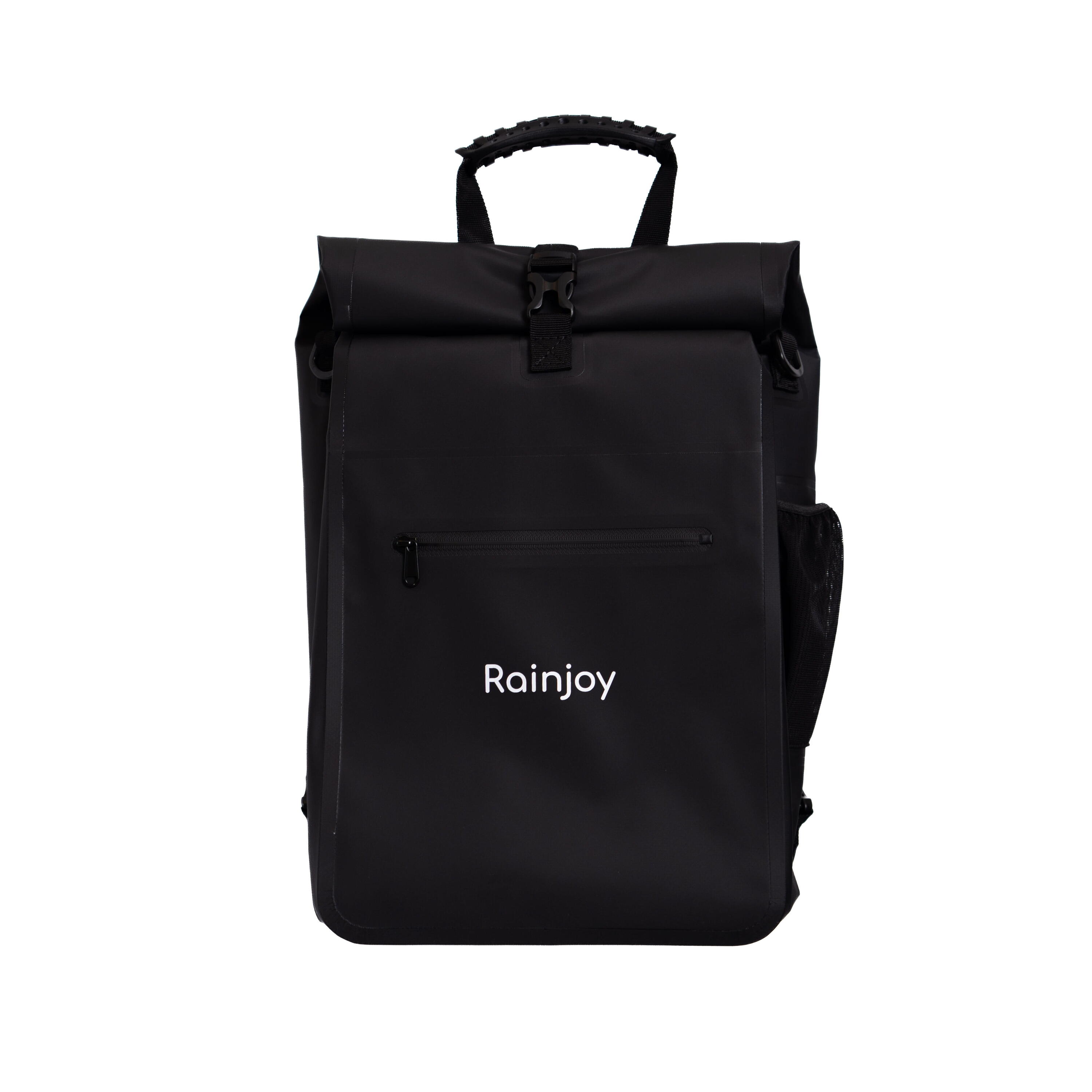 Mochila bici impermeable 3en1 25L convertible alforja portaequipajes y bandolera 5/9
