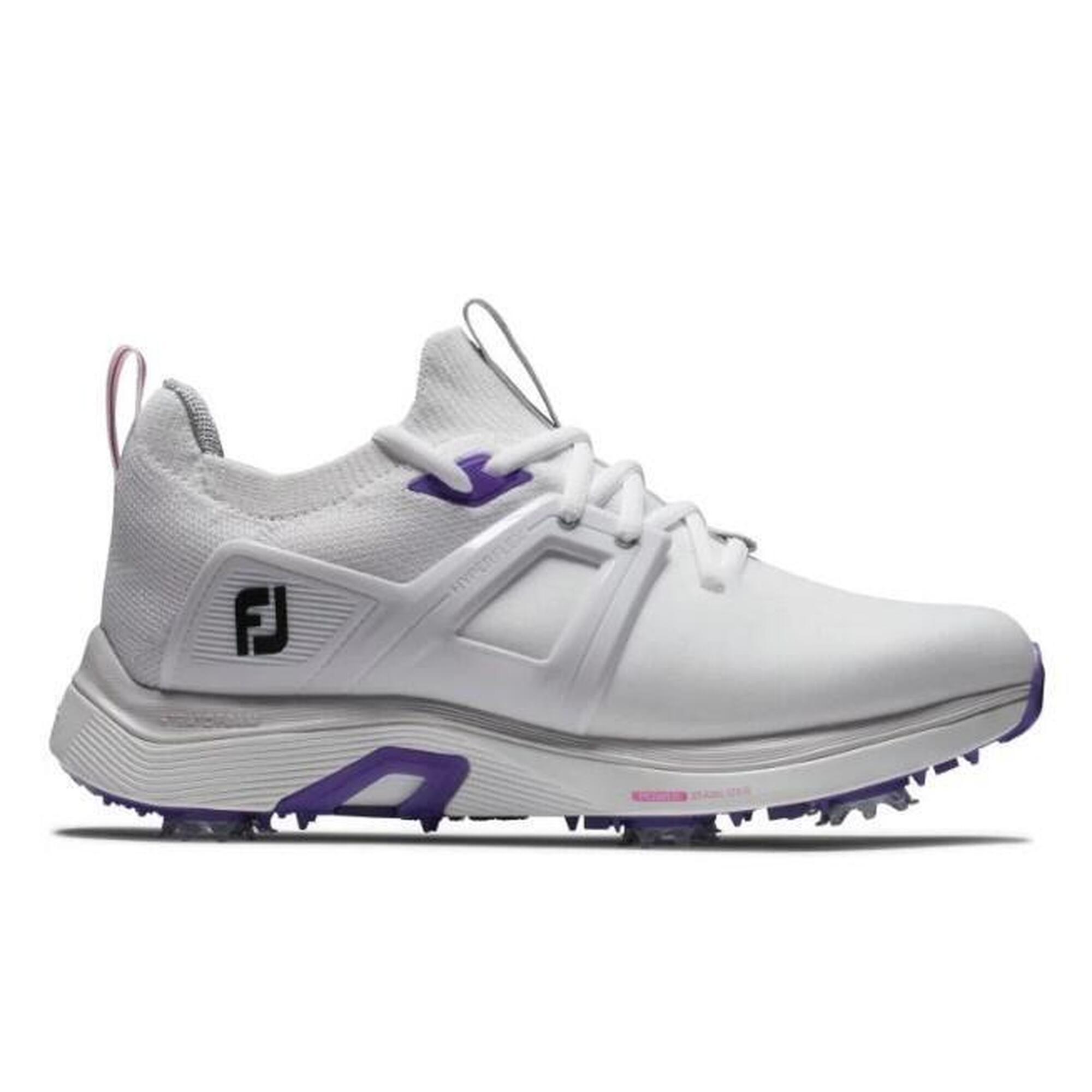 Footjoy - Chaussures De Golf Footjoy Hyperflex Pour Femme, Blanches Et Grises - Chaussures De Canyoning - Multicolore - Decathlon