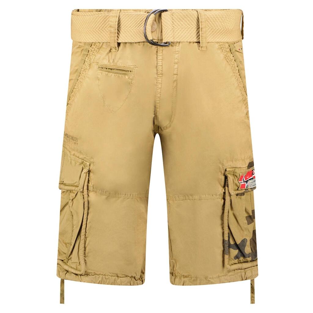 GEOGRAPHICAL NORWAY Bermudy PASTEQUE EO MEN 063 Sneakers (SX1425H/GNO-Beige)