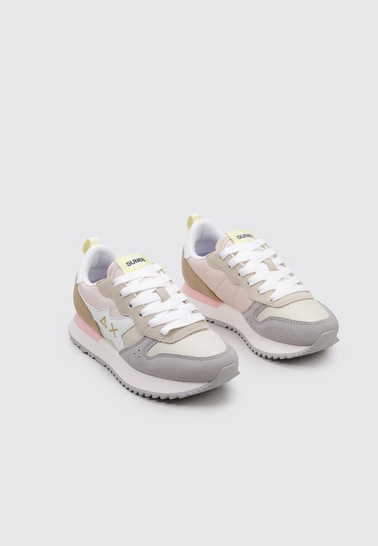 Chaussure de randonnée Baskets Femme SUN68 STARGIRL MULTICOLOR Gri 2/5