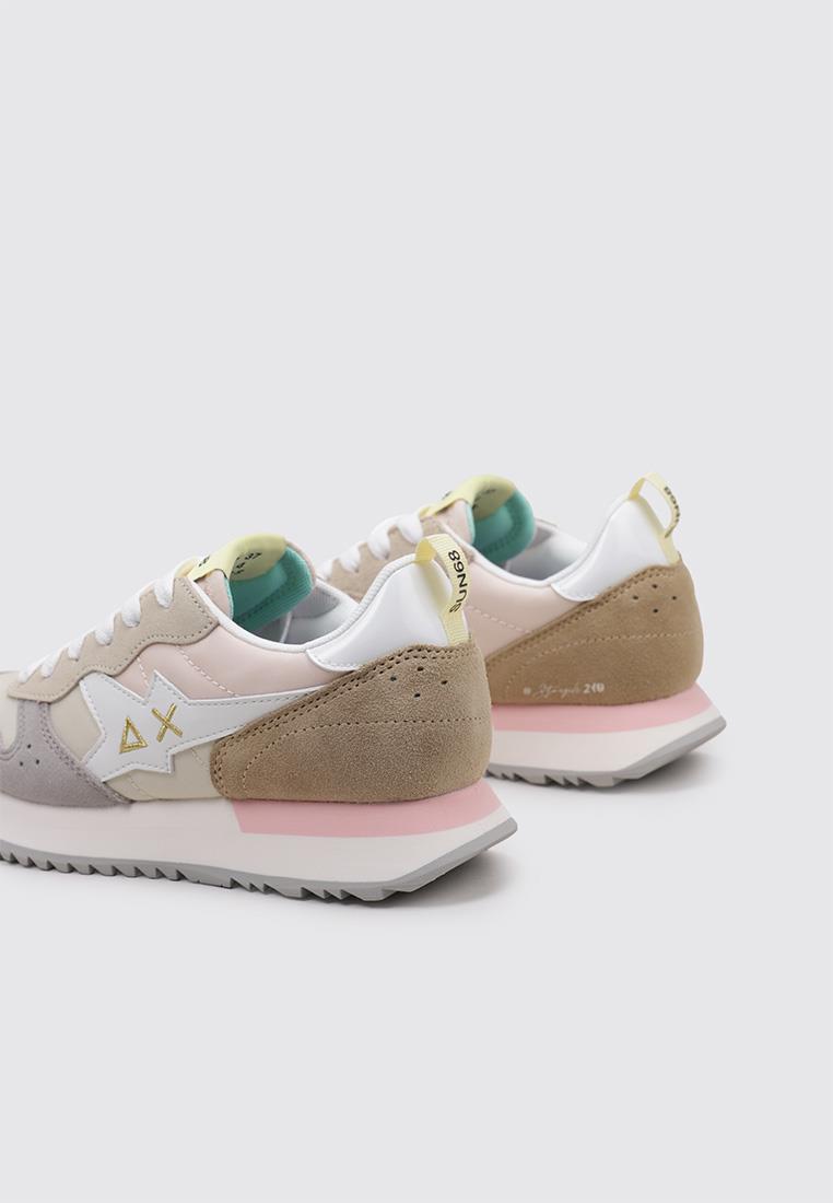 Chaussure de randonnée Baskets Femme SUN68 STARGIRL MULTICOLOR Gri 4/5