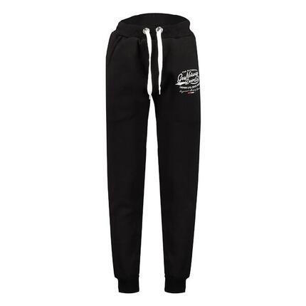 Spodnie dresowe męskie Geographical Norway Merci EO/PR 100 B67 czarne