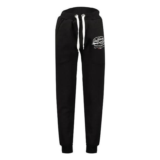 Spodnie dresowe męskie Geographical Norway Merci EO/PR 100 B67 czarne