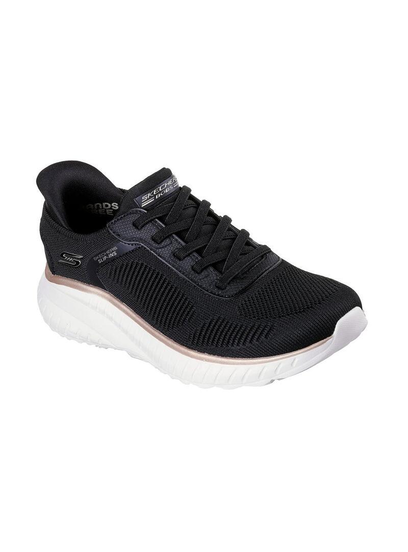 Sapatilhas para Mulher Skechers Bobs sport squad chaos Preto 3/5