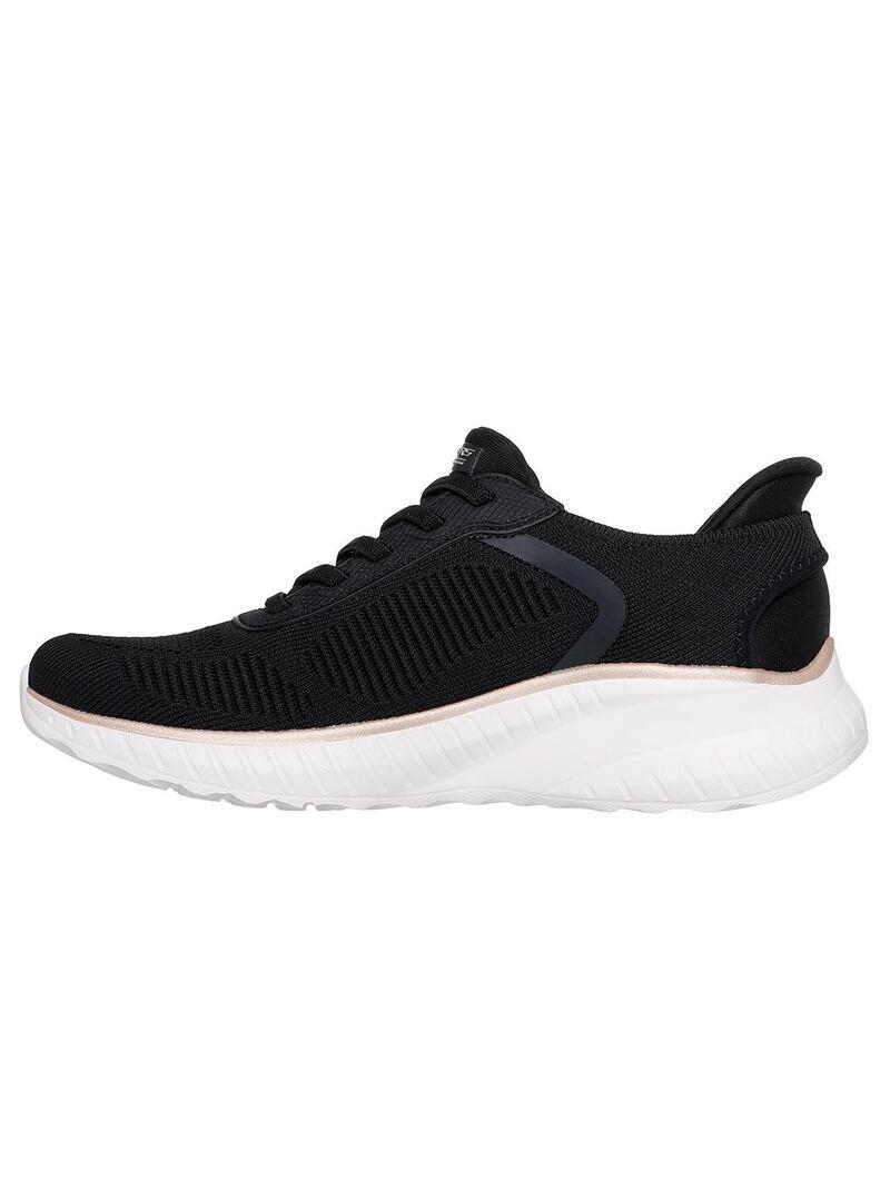 Sapatilhas para Mulher Skechers Bobs sport squad chaos Preto 2/5