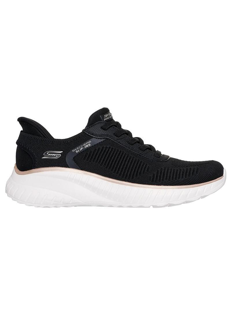 Sapatilhas para Mulher Skechers Bobs sport squad chaos Preto 1/5