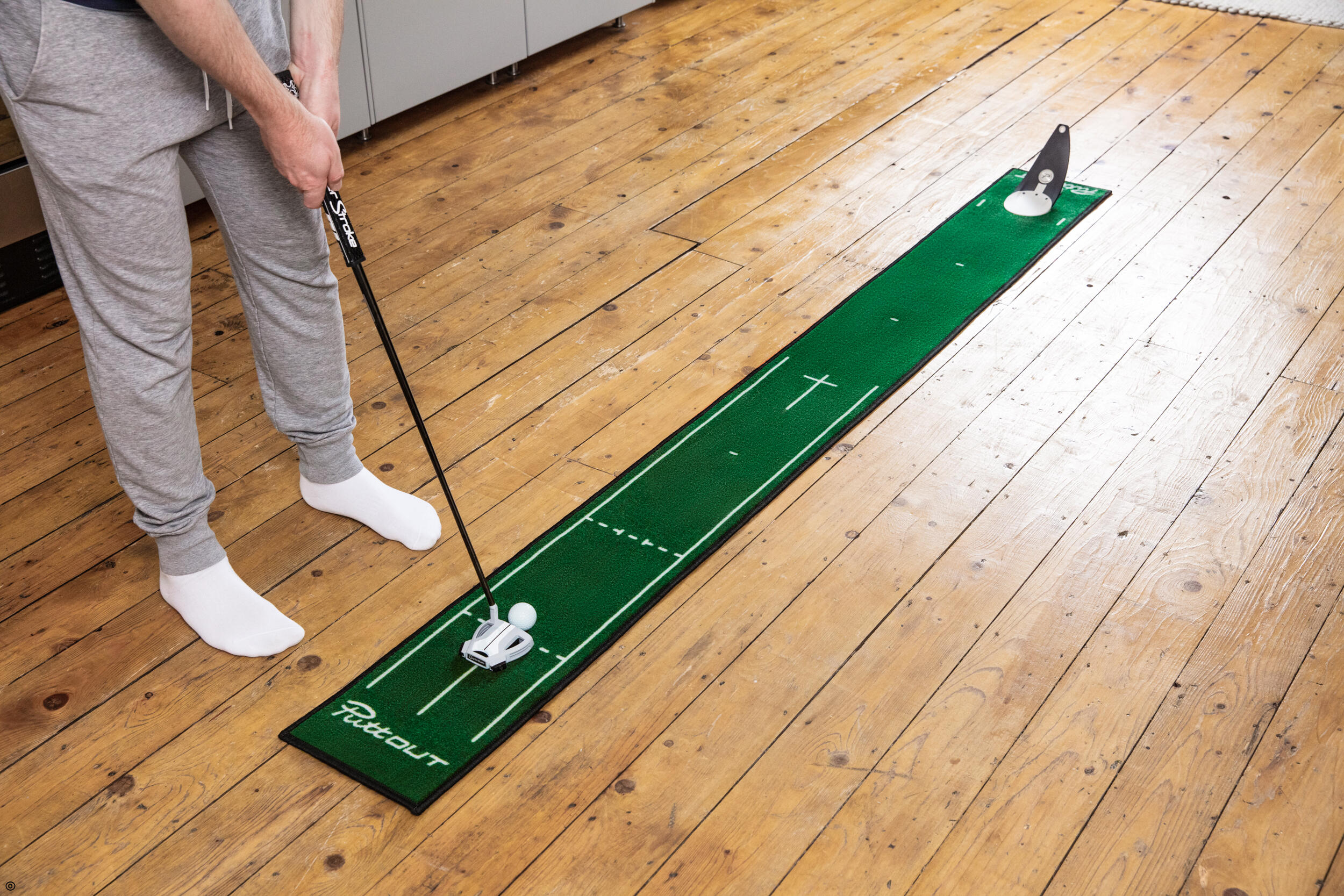 Slim Pro Putting Mat 5/5
