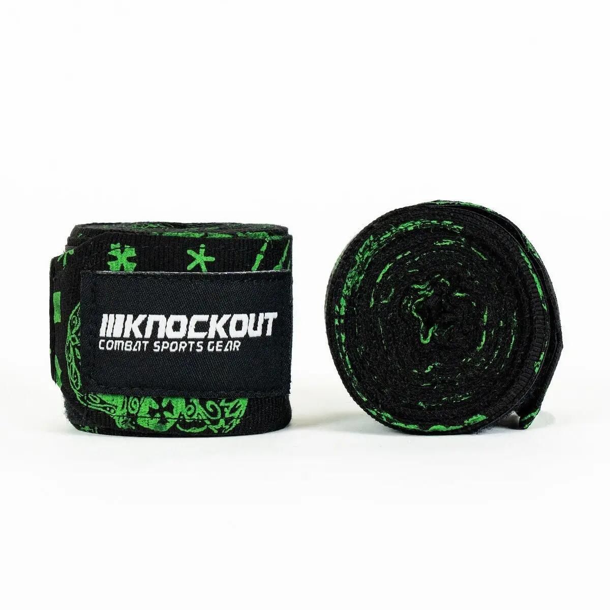 Box Bandázs Knockout Skull 4.5m védelem 2/2