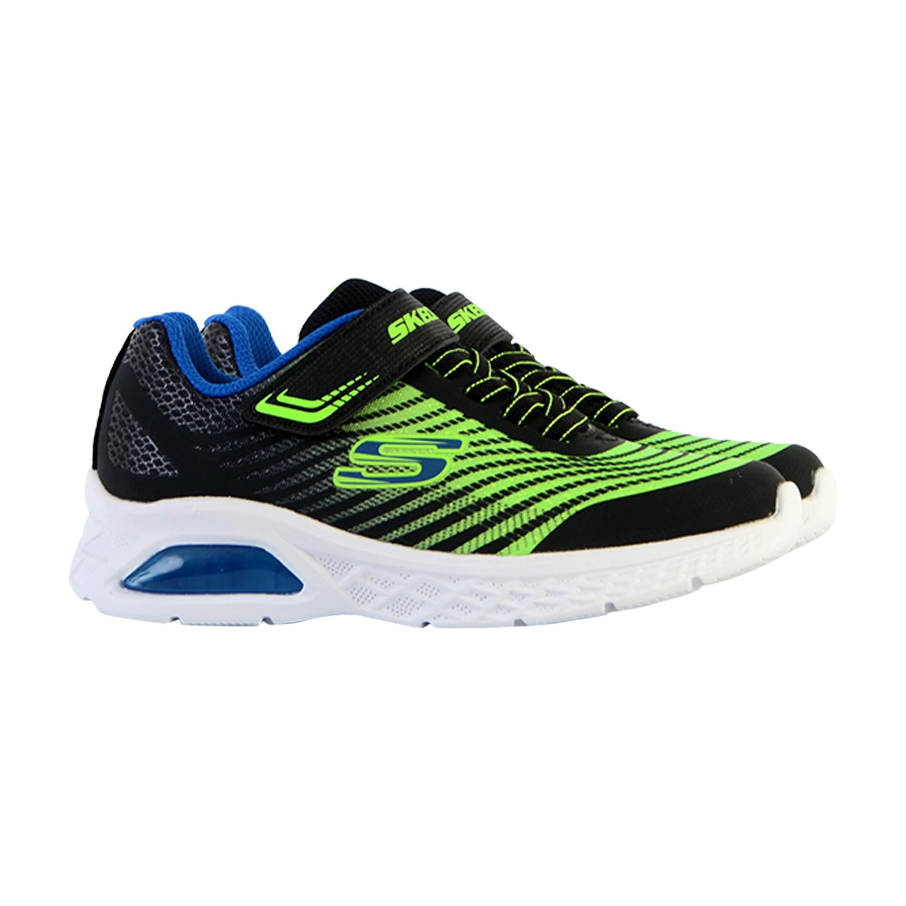 Basket Basse à Scratch Skechers Enfant Microscopec Max 2 - Enfant 3/5