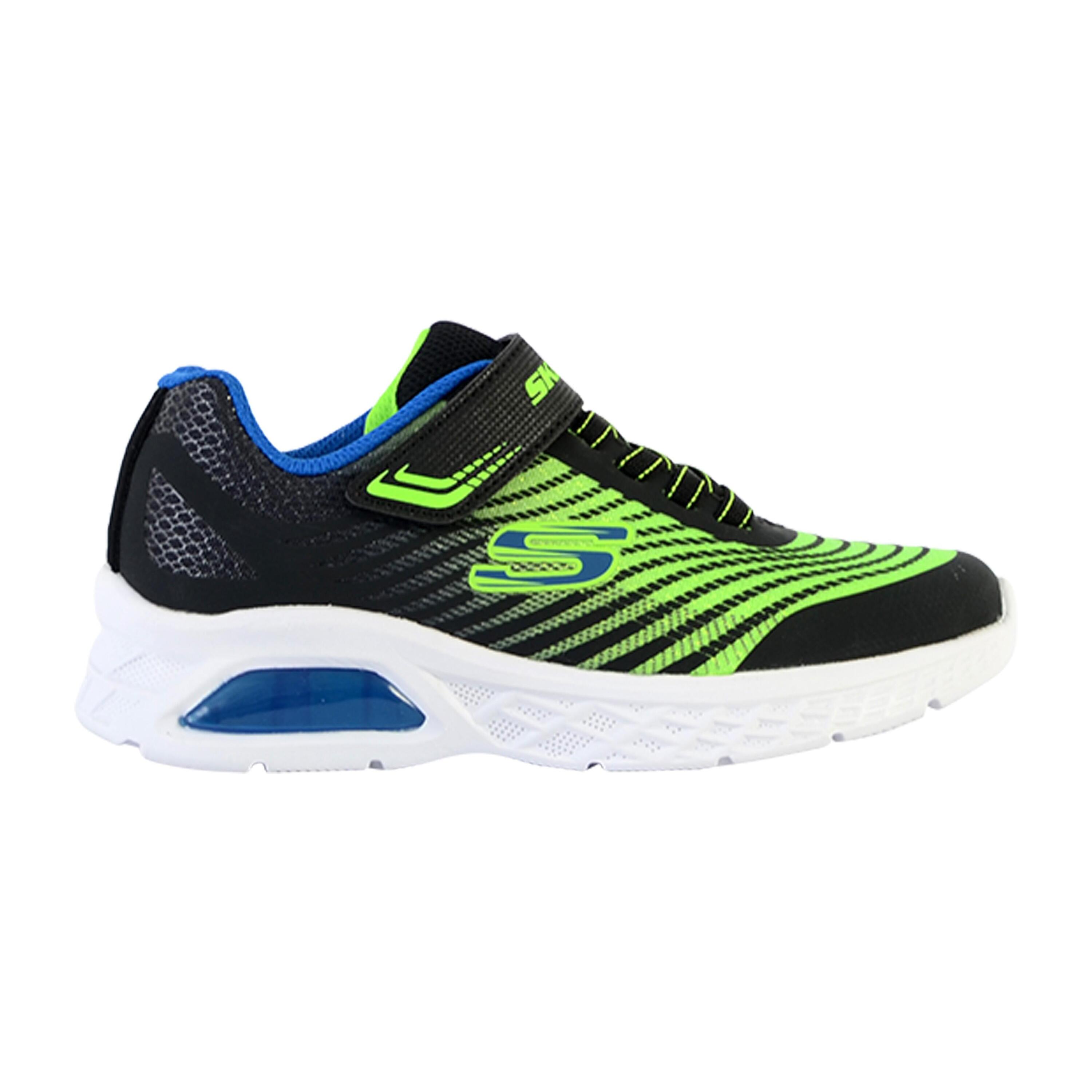 Basket Basse à Scratch Skechers Enfant Microscopec Max 2 - Enfant 2/5