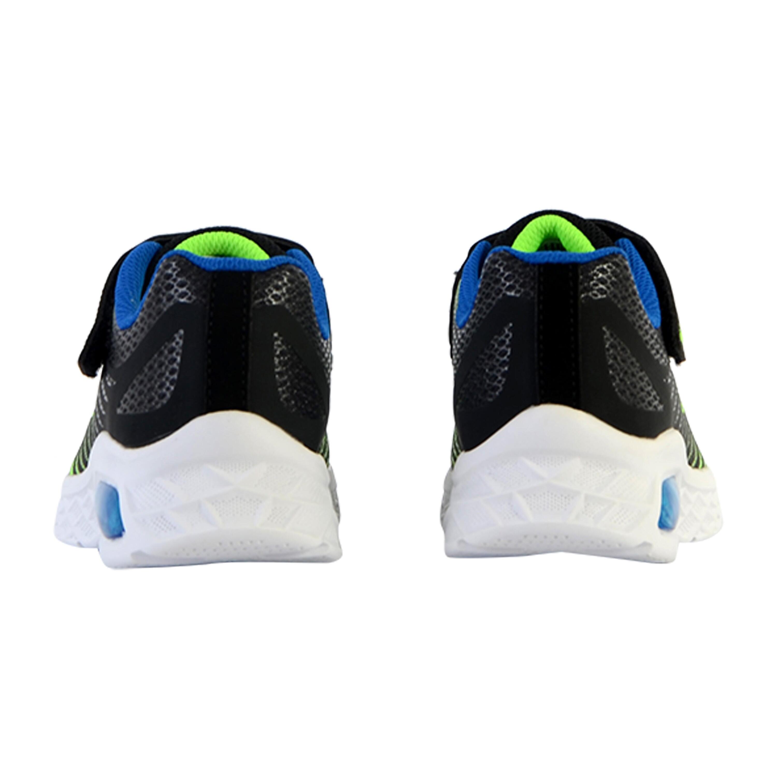 Basket Basse à Scratch Skechers Enfant Microscopec Max 2 - Enfant 4/5