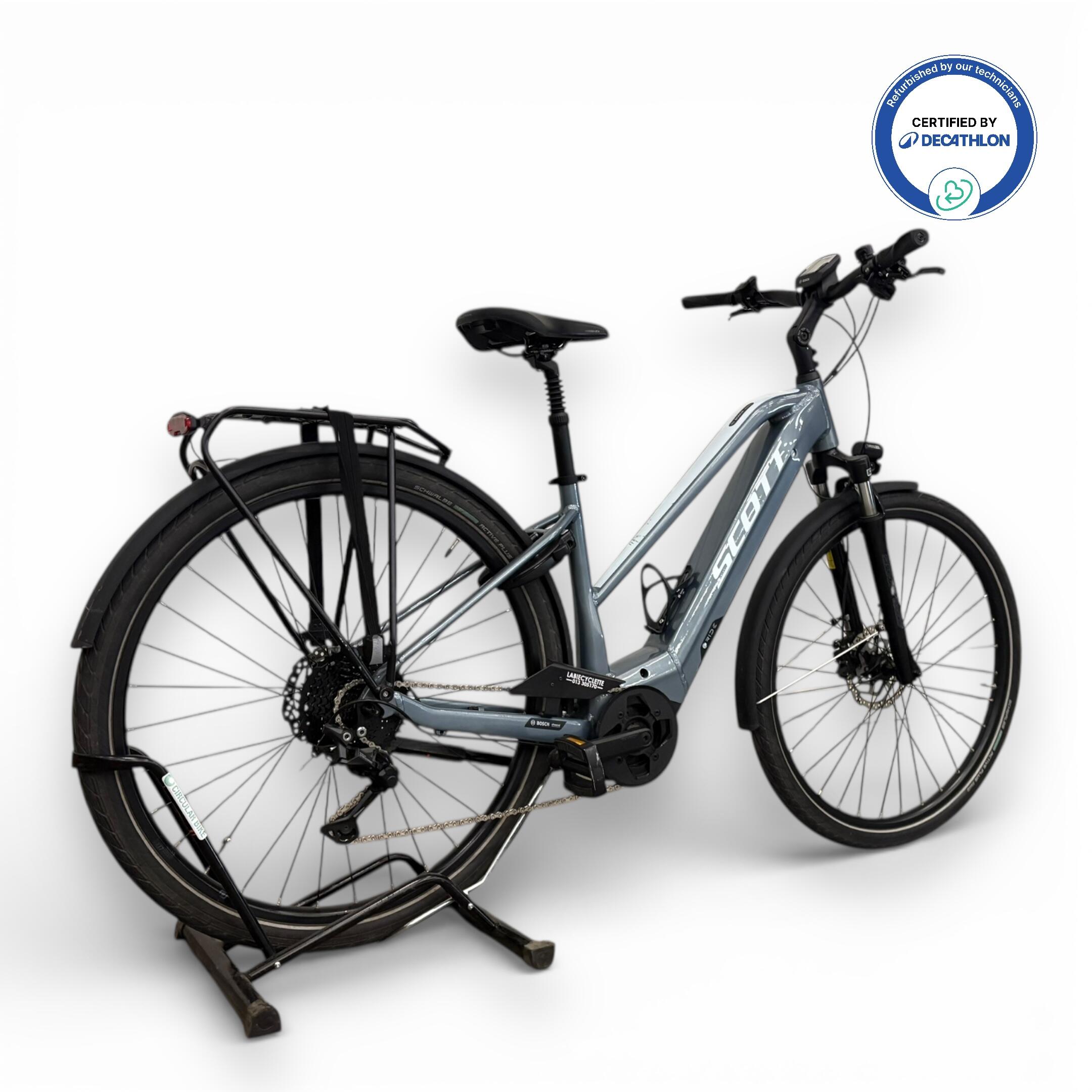 Tweedehands - Elektrische fiets - Scott Sub Tour Eride 10 Lady 3/7