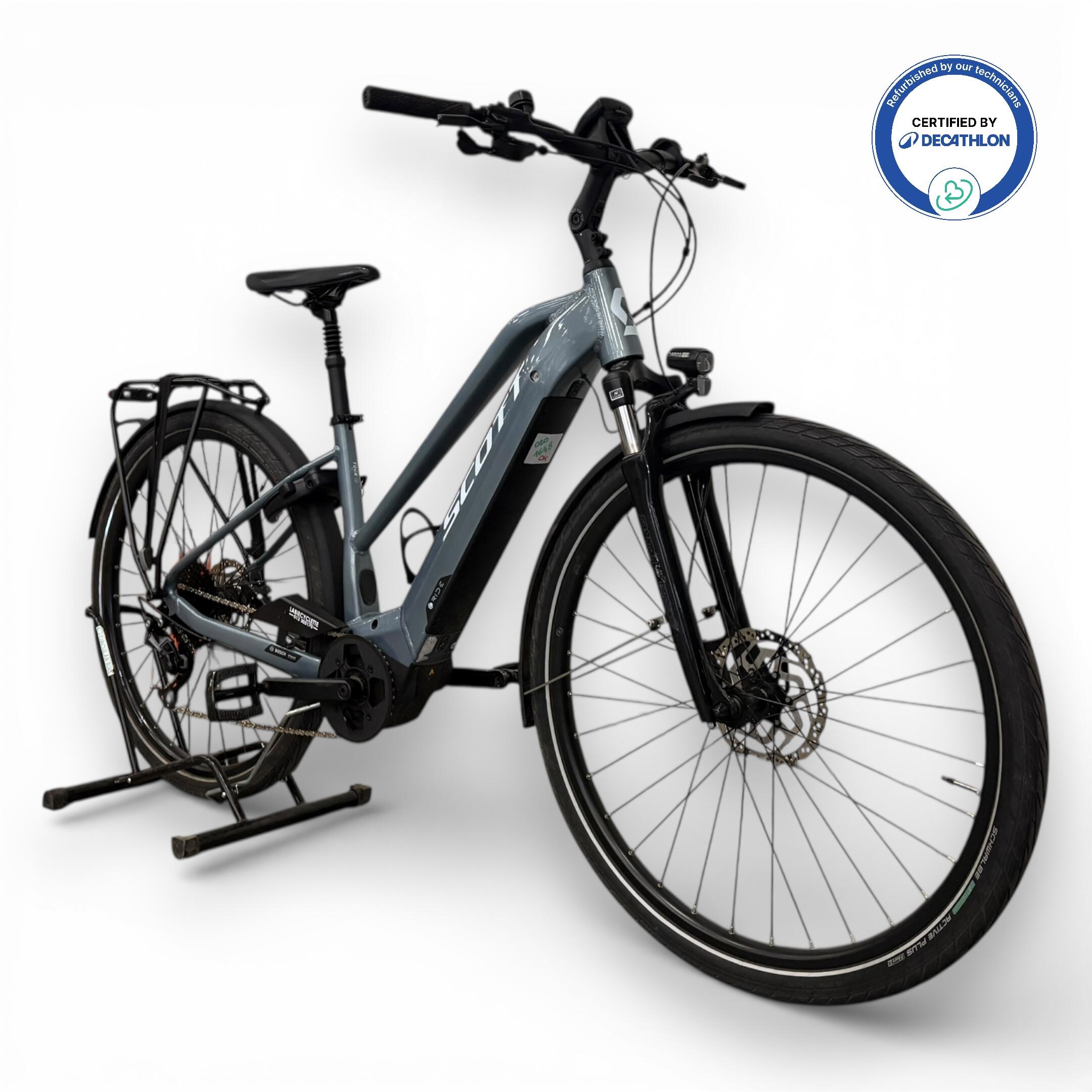 Tweedehands - Elektrische fiets - Scott Sub Tour Eride 10 Lady 2/7