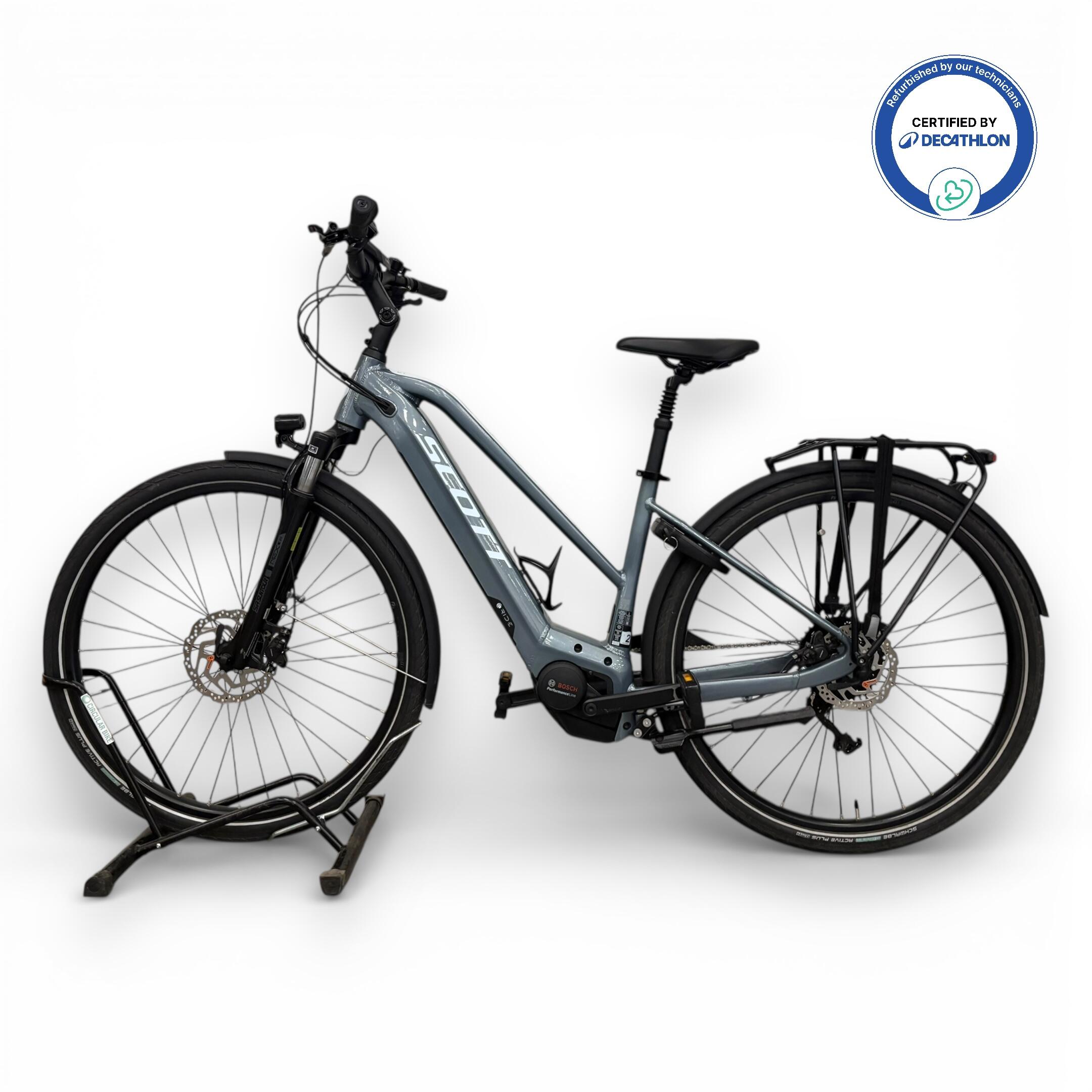 Tweedehands - Elektrische fiets - Scott Sub Tour Eride 10 Lady 4/7