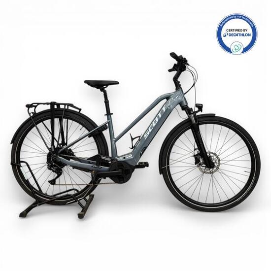 Tweedehands - Elektrische fiets - Scott Sub Tour Eride 10 Lady