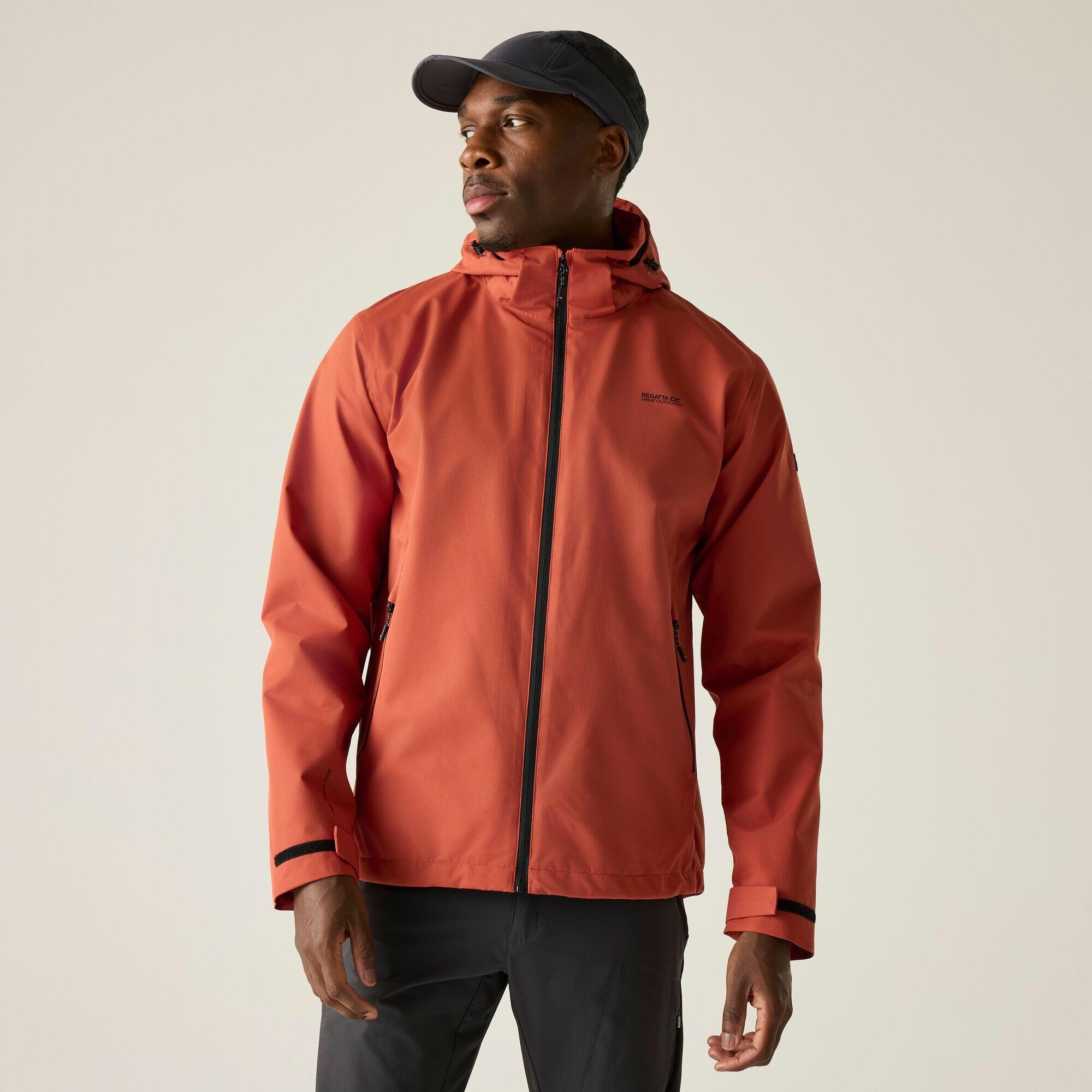 Regatta - Veste Randonnée - Oakhowe Homme - Veste - Orange|rouge - Decathlon