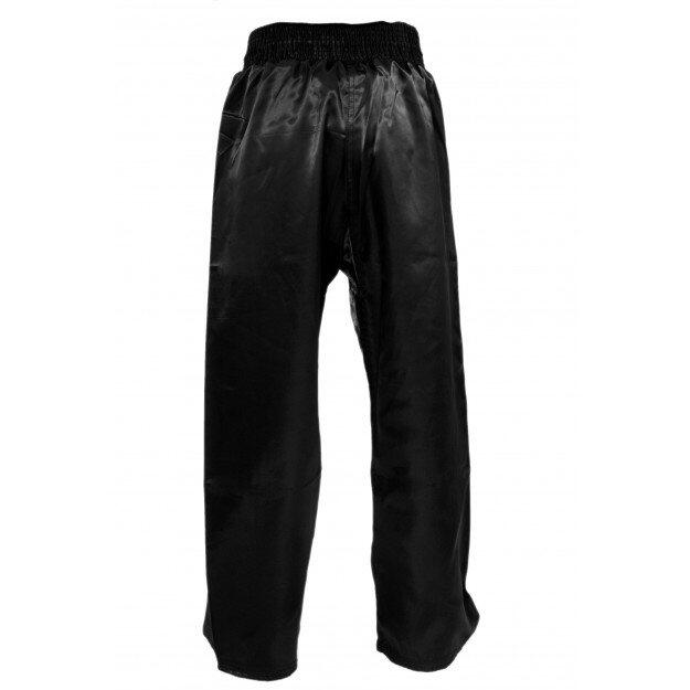 Pantalon de full-contact noir avec broderie 3/3