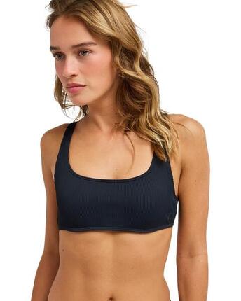 Bikinitop mit Bügeln ROXY LOVE UNDERWIRE BRALETTE Schwarz Dames