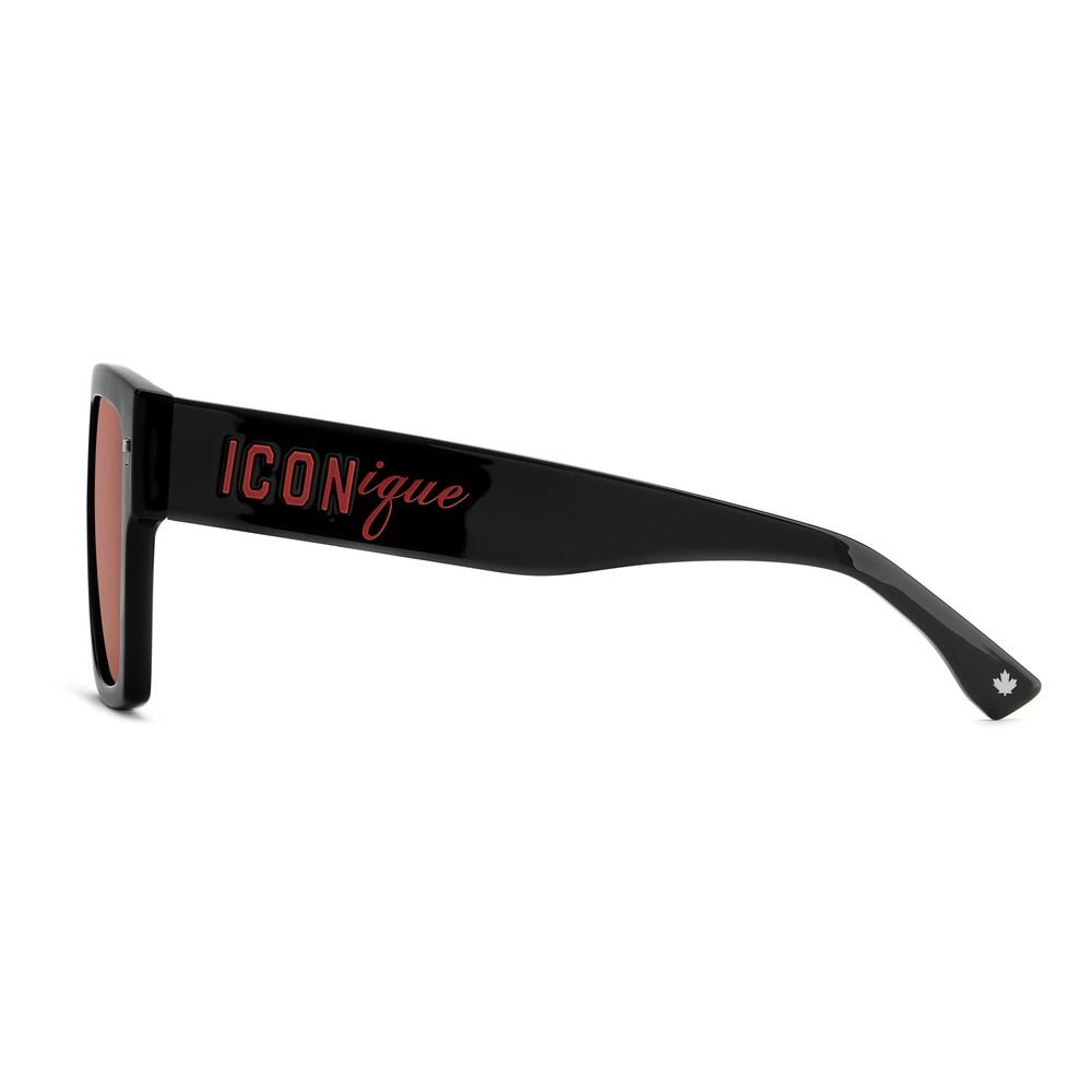 Zonnebril Dsquared2 ICON 0030/S OIT van TR90 Heren 58 mm 3/4