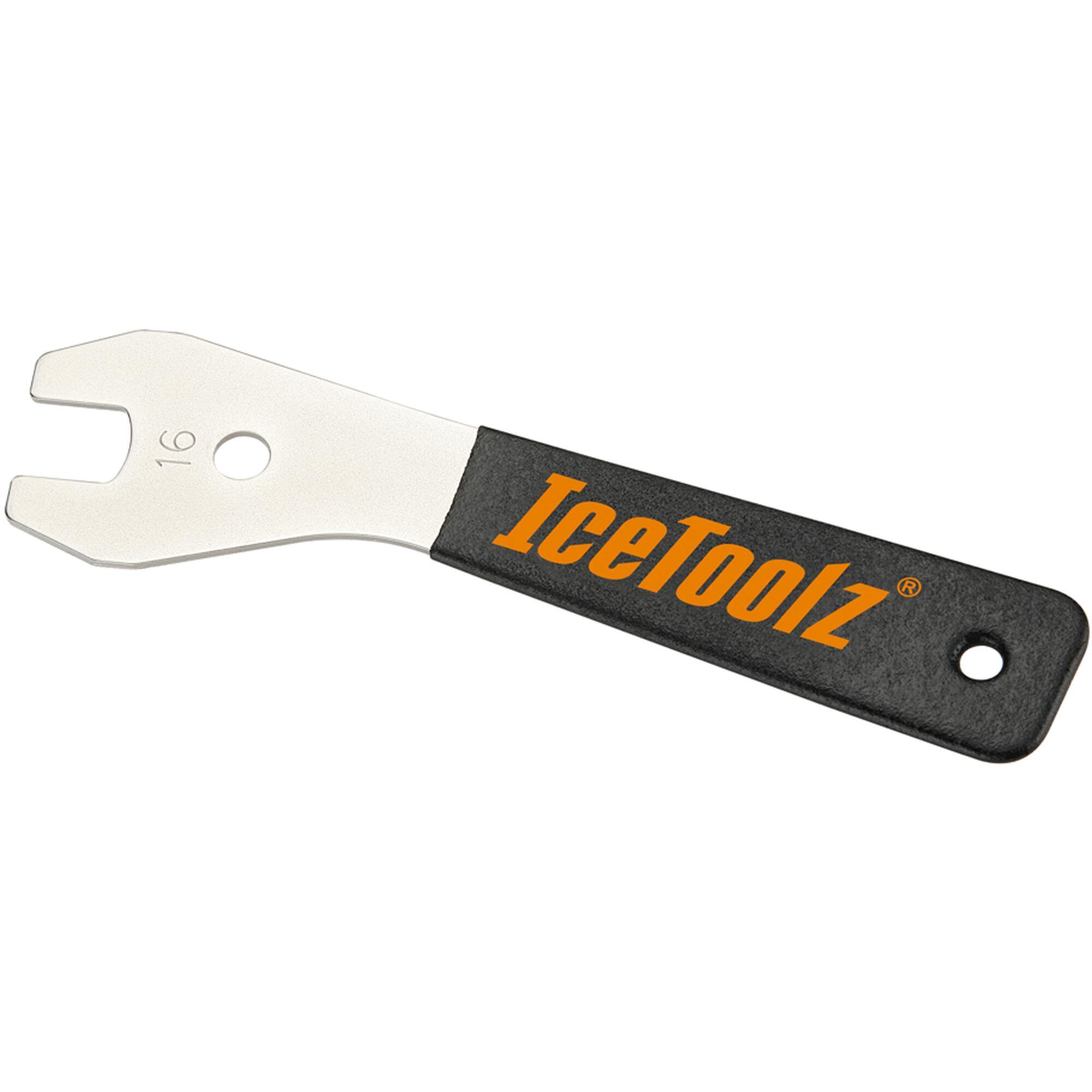 Icetoolz - Clé À Cône Icetoolz 16mm Avec Manche De 20cm Pour Vélo - Boite À Outils - Decathlon