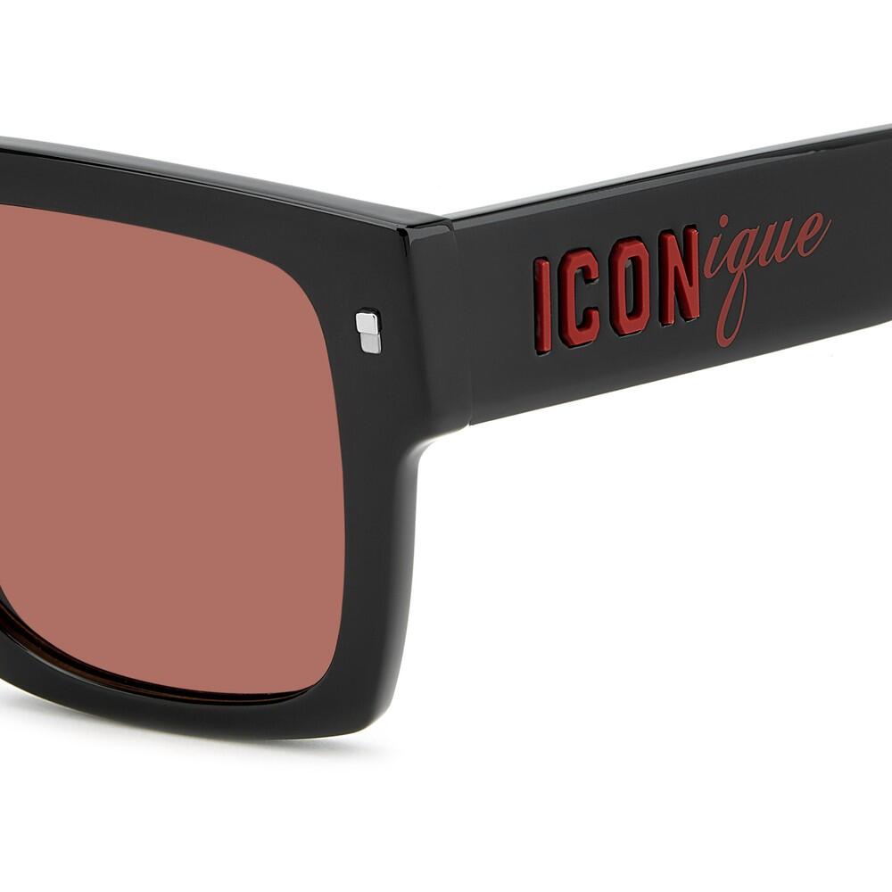 Zonnebril Dsquared2 ICON 0030/S OIT van TR90 Heren 58 mm 4/4