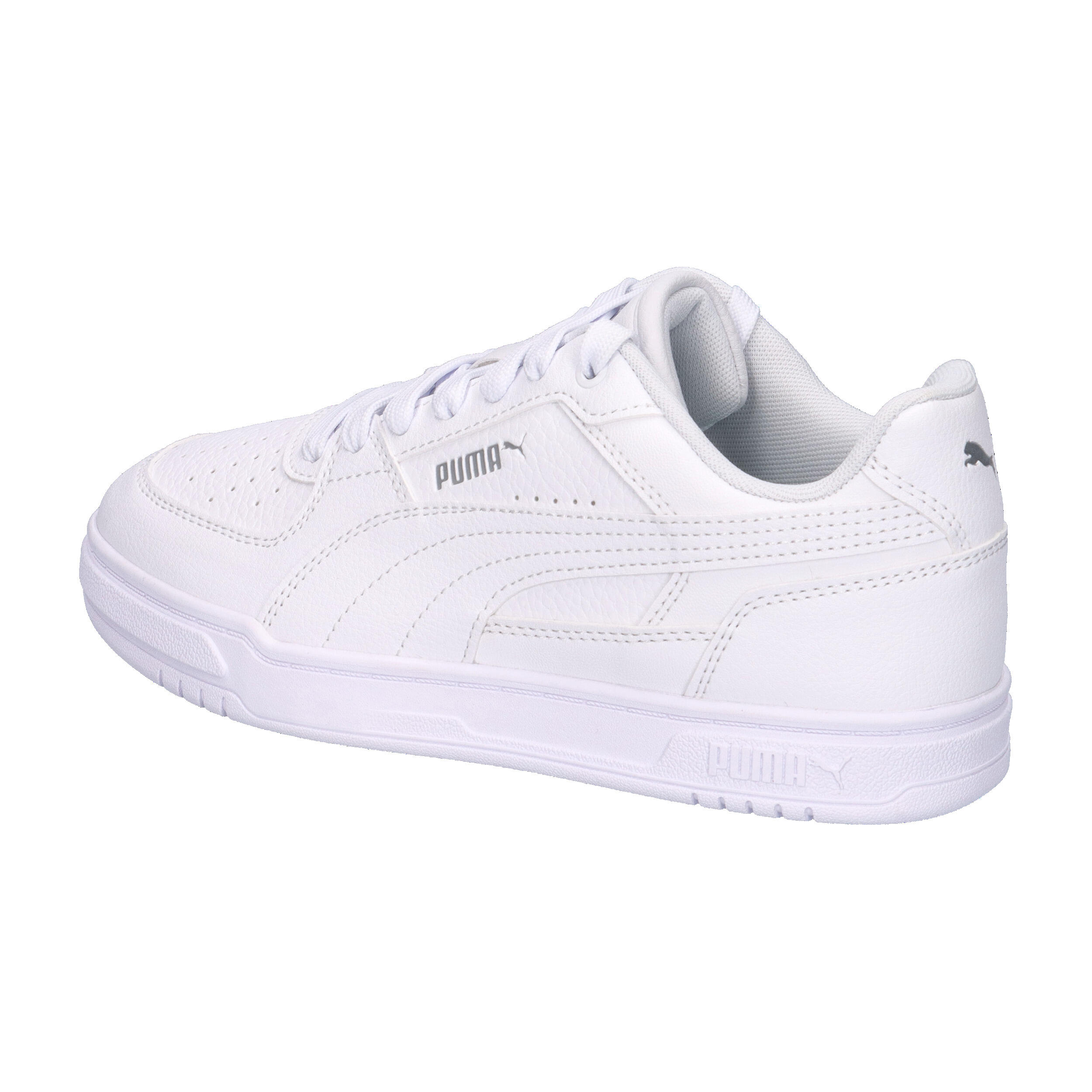 Puma Caven III Jr, Sneaker Unisex - Bianco 3/7