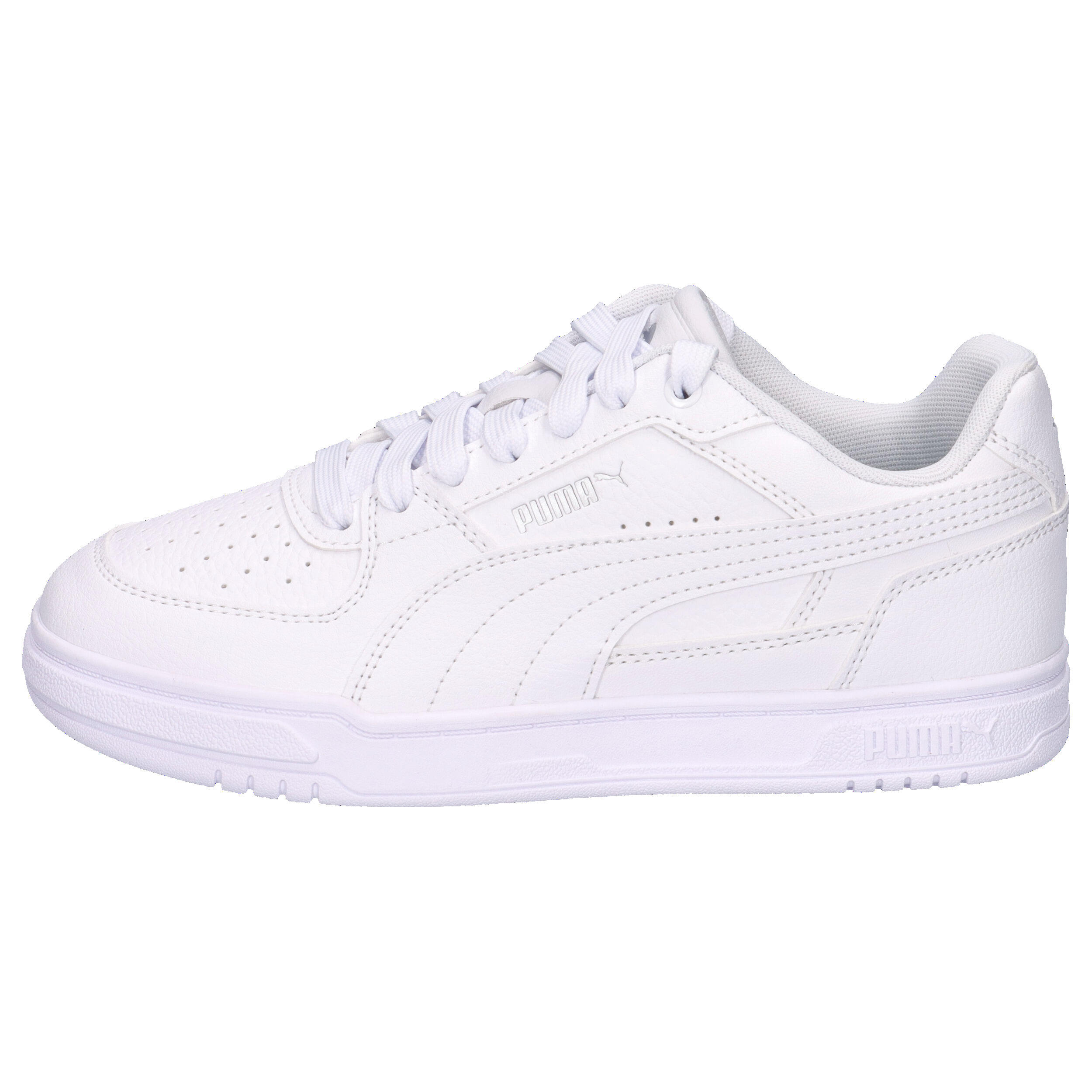 Puma Caven III Jr, Sneaker Unisex - Bianco 2/7