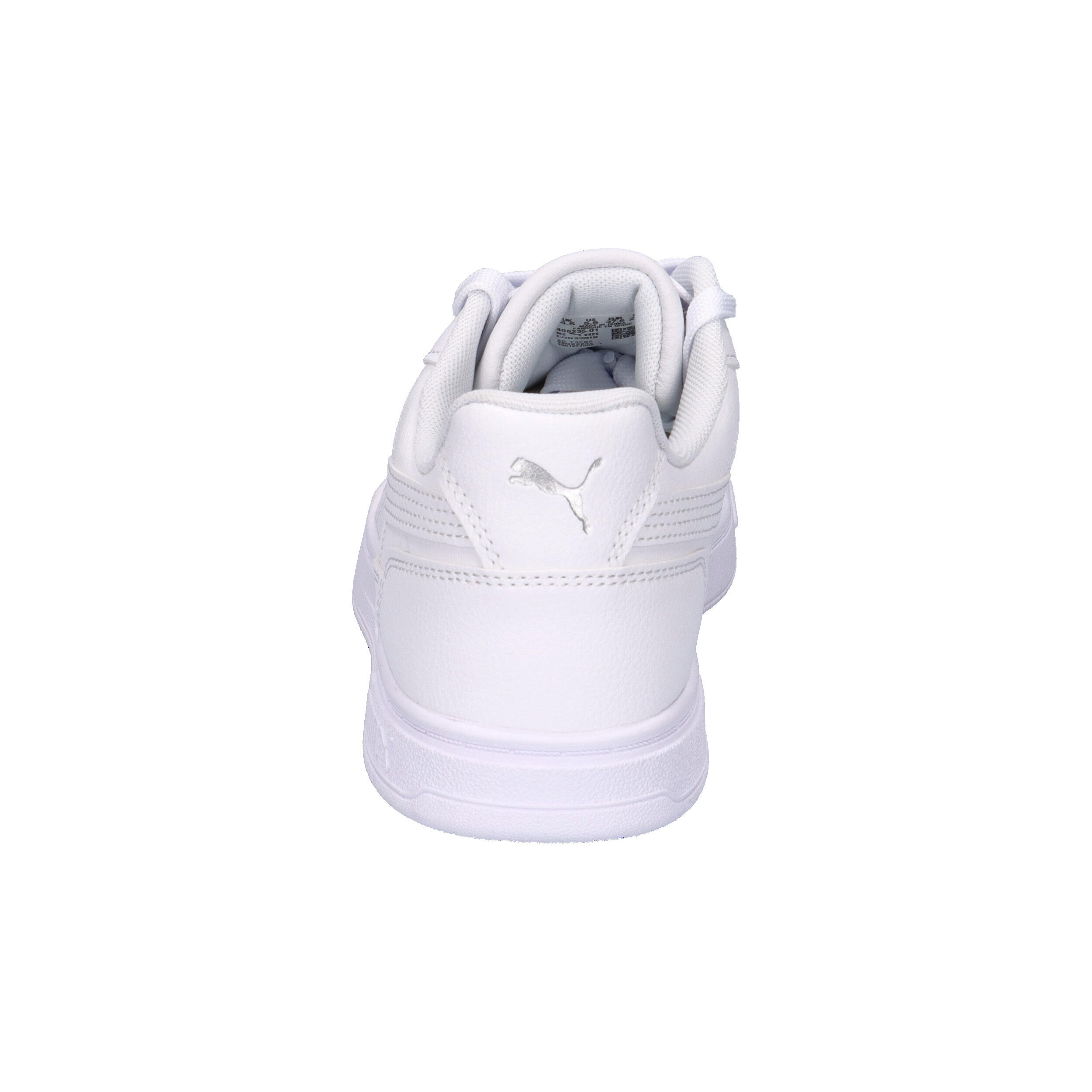 Puma Caven III Jr, Sneaker Unisex - Bianco 5/7