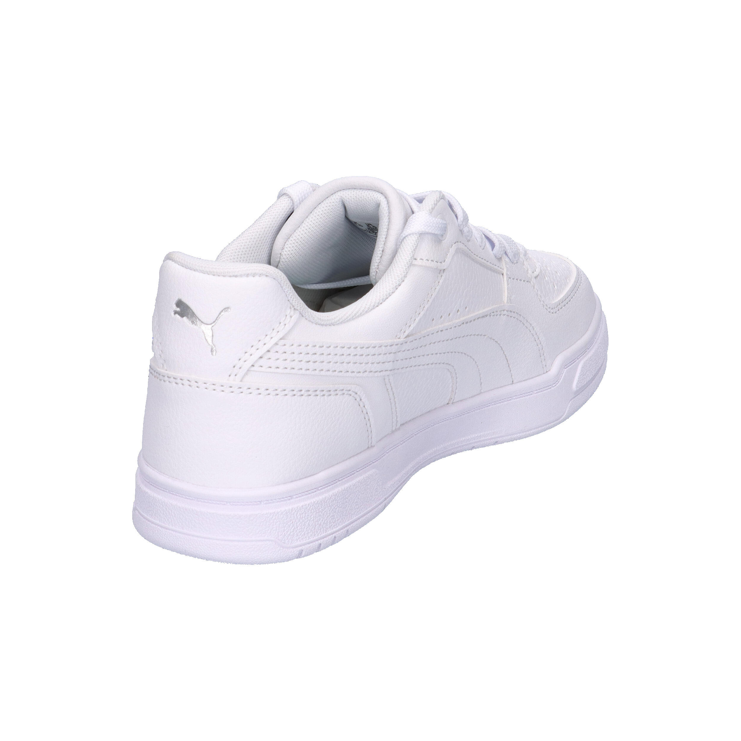Puma Caven III Jr, Sneaker Unisex - Bianco 6/7