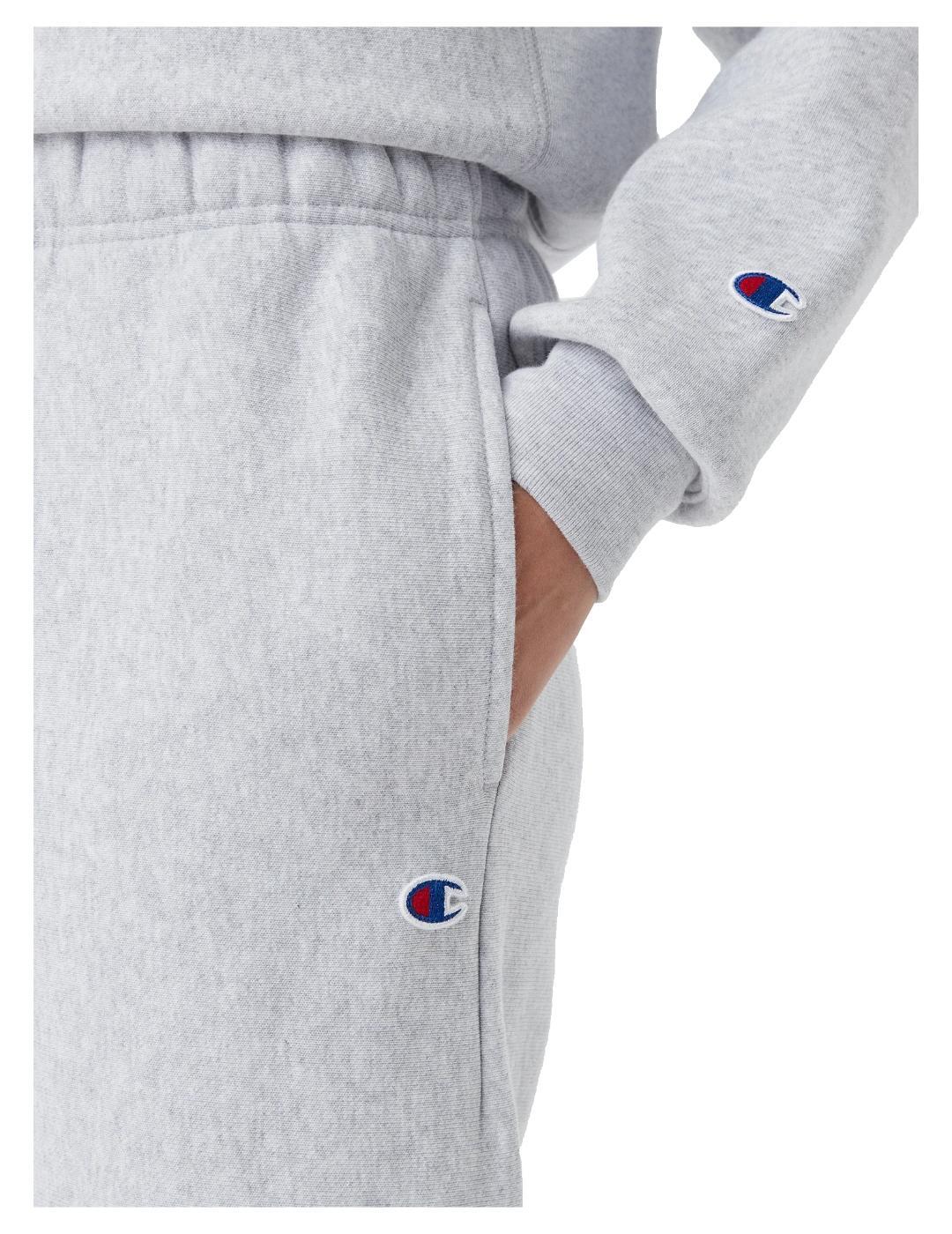 Pantalones y sobrepantalones para Mujer Champion Champion  Gris 3/4