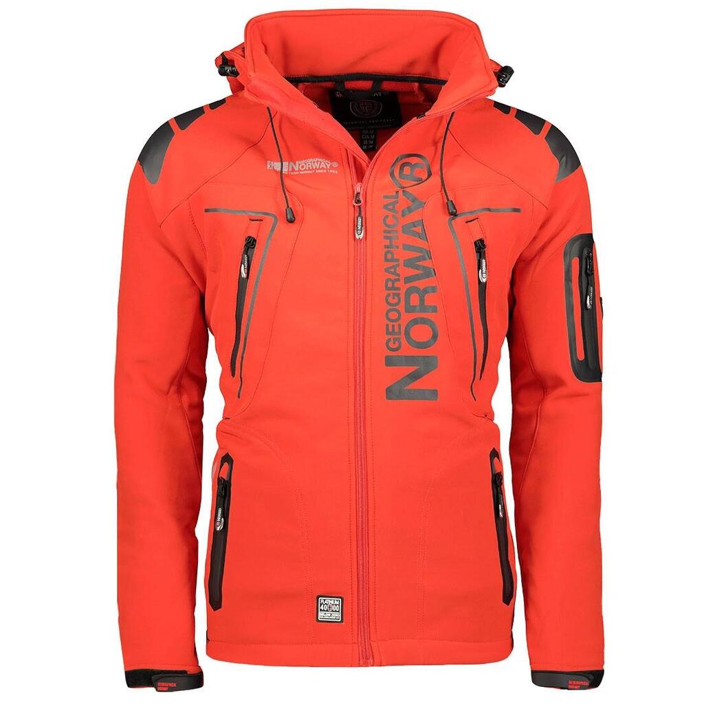 GEOGRAPHICAL NORWAY Kurtka Techno MEN 056 BS3 Sneakers