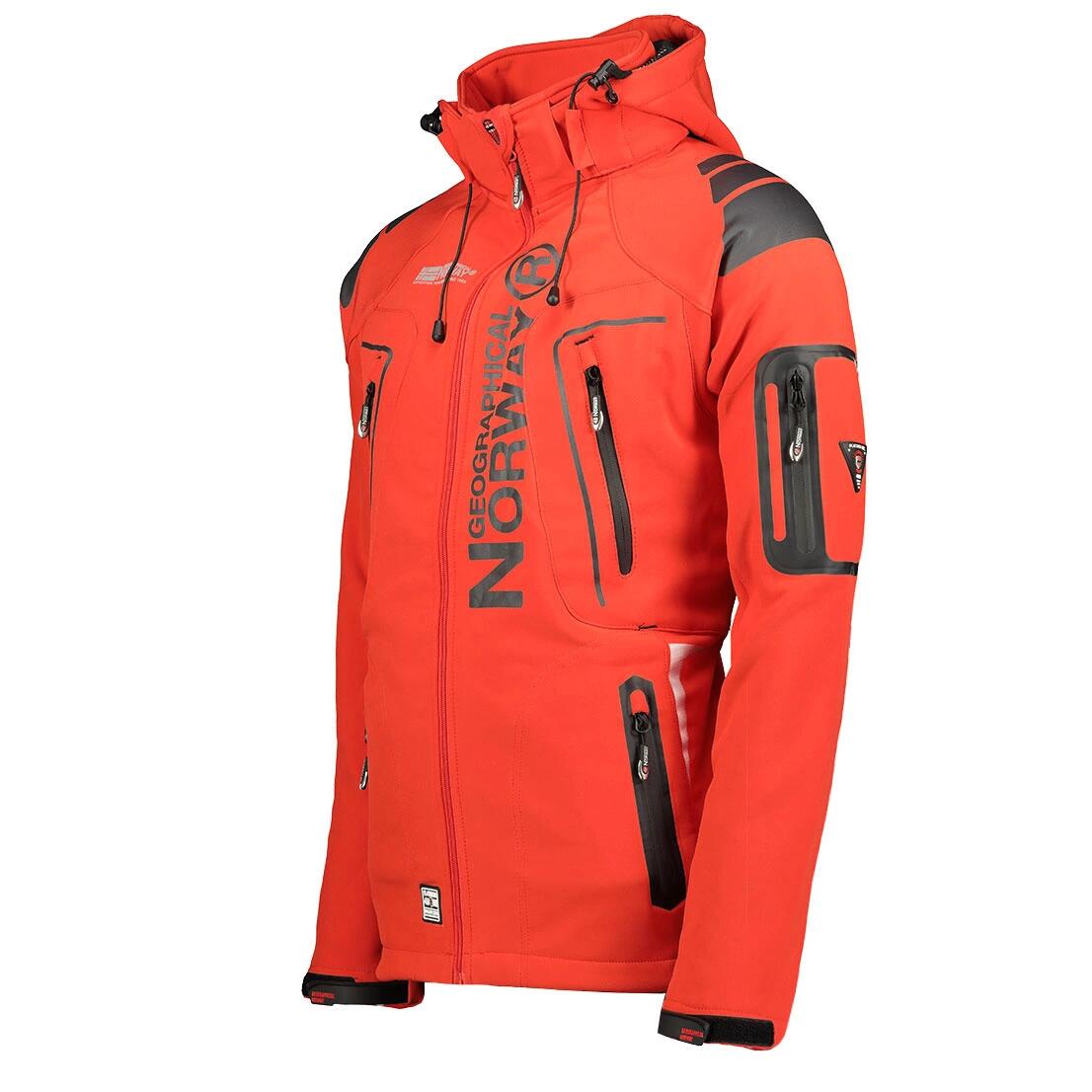 GEOGRAPHICAL NORWAY Kurtka Techno MEN 056 BS3 Zapatillas 3/3