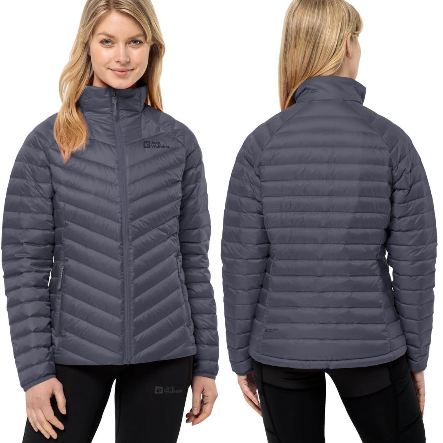 Chaqueta de montaña Jack Wolfskin para mujer Frozen Palace 6/6