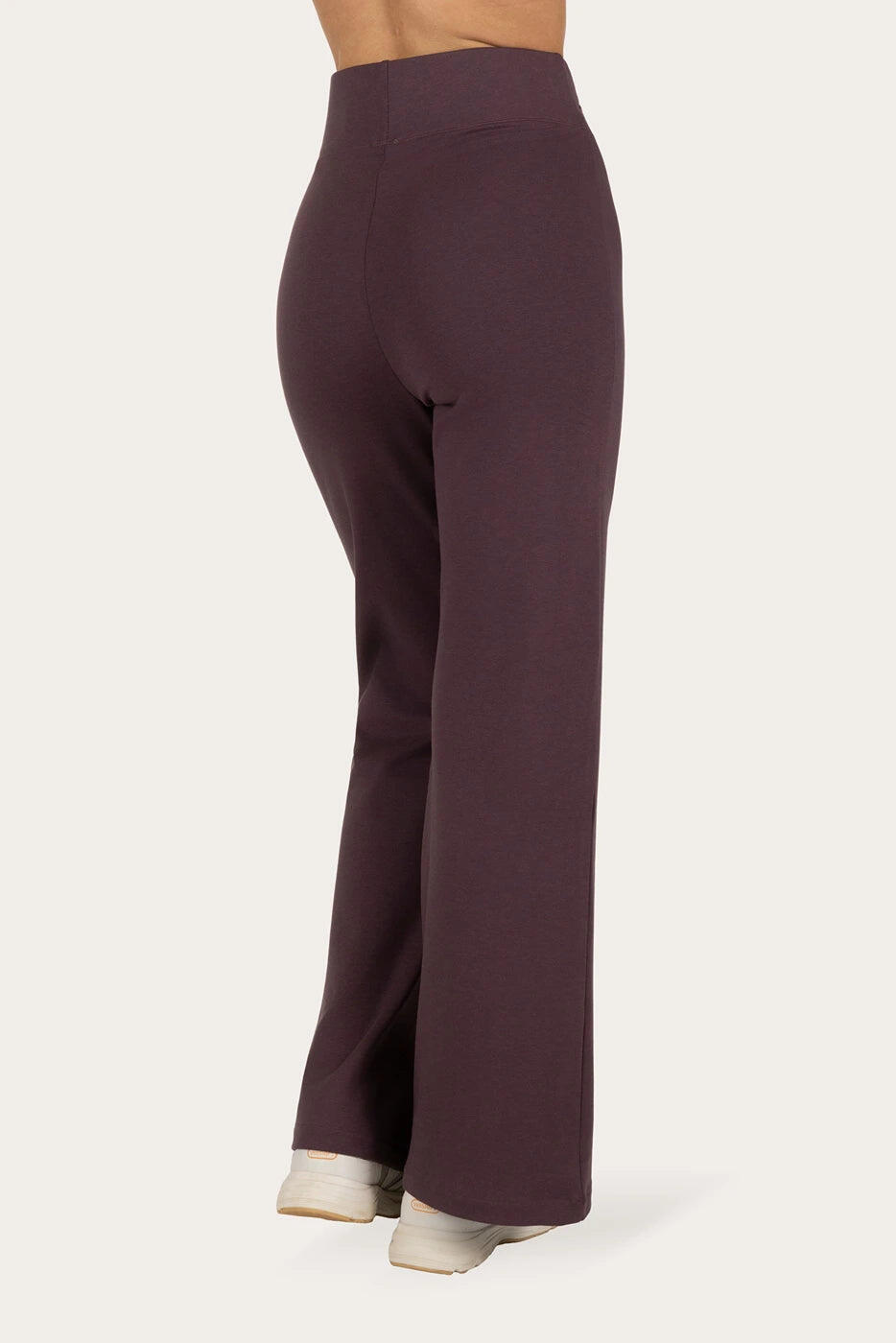 Pantalon de Yoga et athleisure Évasé Cayha – Violet 3/5