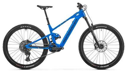 VTT Électrique Tout-Suspendu Mondraker Sly R 12V 400Wh Bosch 60 Nm 29'' Bleu 202
