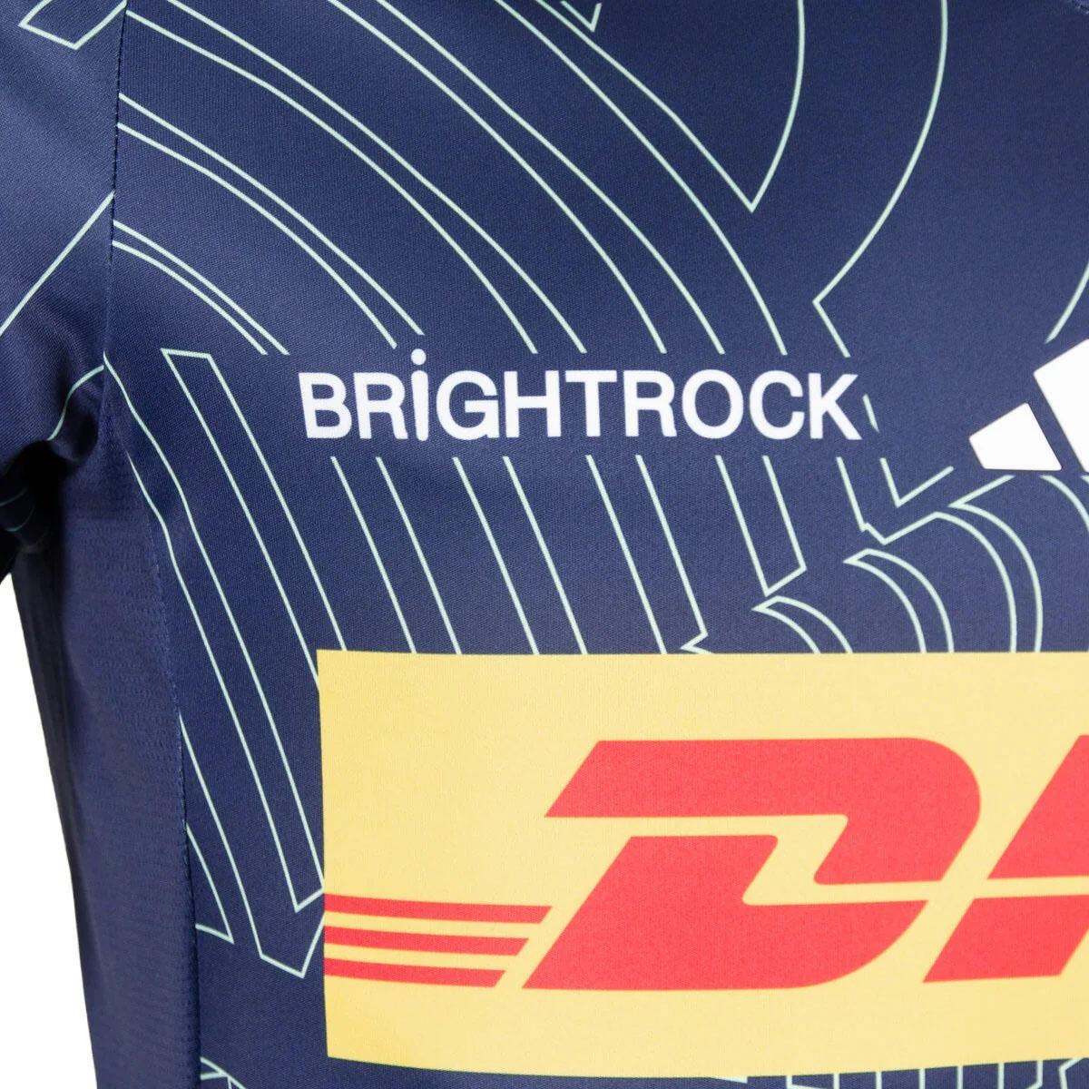 T-shirt allenamento Adidas Performance DHL Stormers uomo 3/4