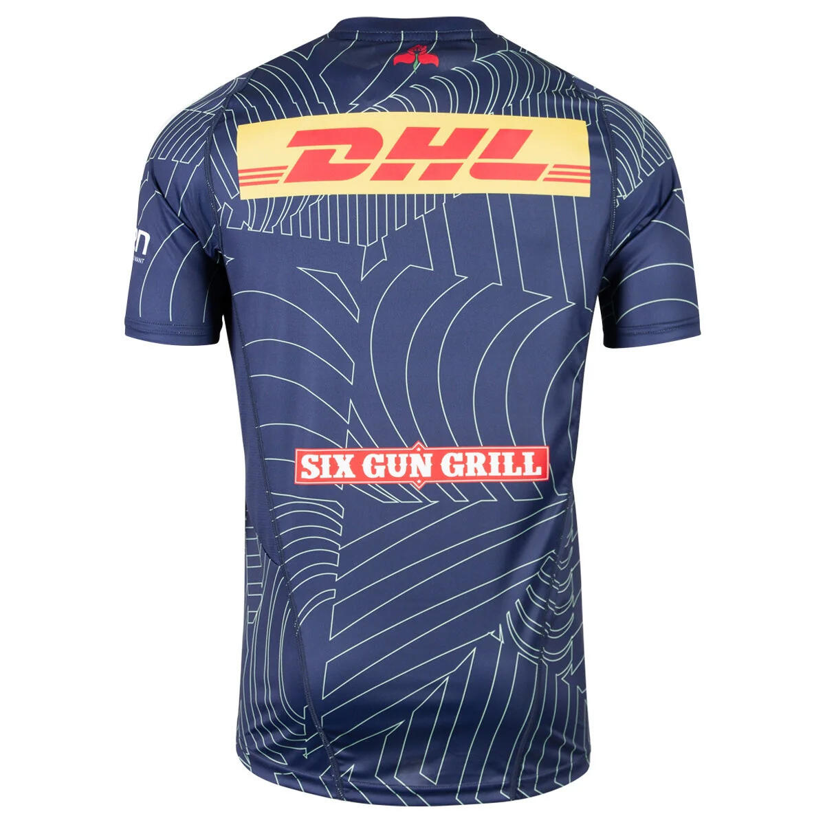 T-shirt allenamento Adidas Performance DHL Stormers uomo 2/4