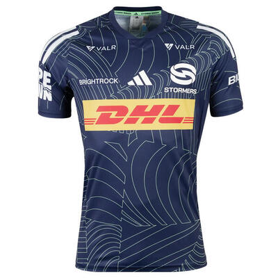Adidas performance dhl stormers heren trainings-t-shirt