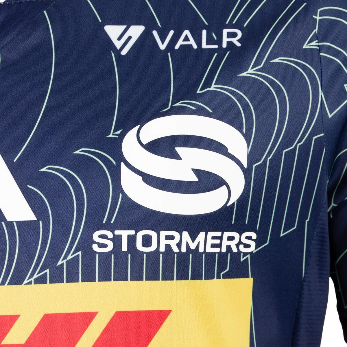 T-shirt allenamento Adidas Performance DHL Stormers uomo 4/4