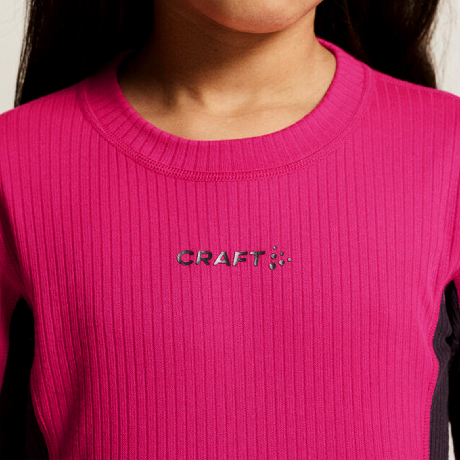 Skiunterwäsche-Set weich feuchtigkeitsabführend Mädchen - Core Dry Baselayer Set 4/5