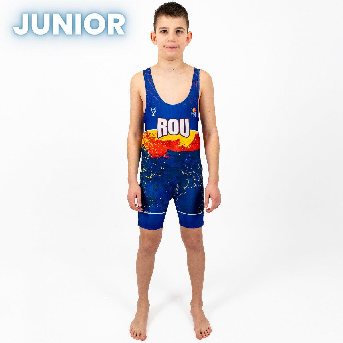 Dres Lupte Knockout Superstar Copii