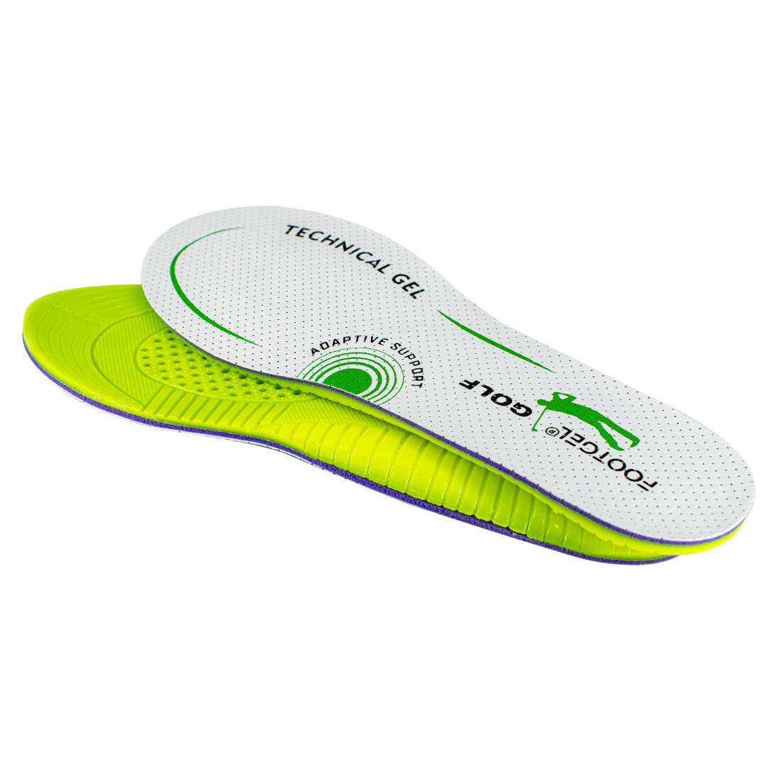 Semelle intérieure unisexe en gel Footgel GOLF 3/7