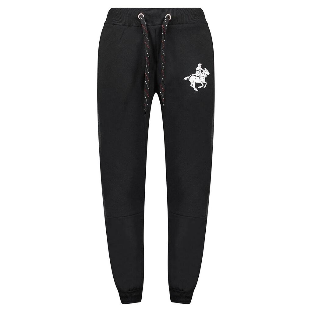 GEOGRAPHICAL NORWAY Spodnie MAHORSE EO-PR MEN 100 Sneakers Black