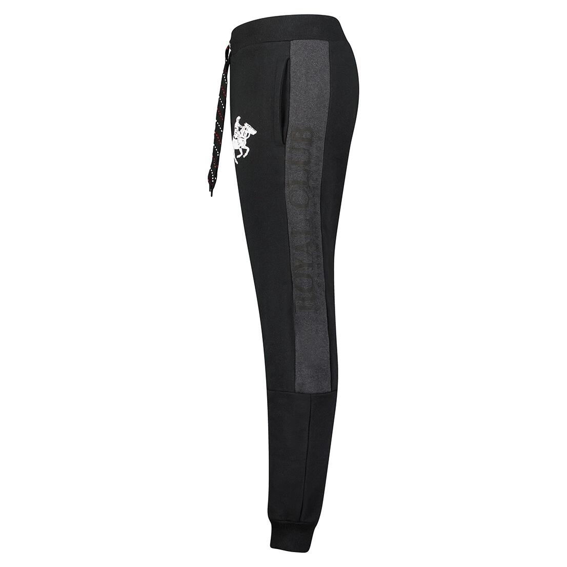 GEOGRAPHICAL NORWAY Spodnie MAHORSE EO-PR MEN 100 Sneaker Schwarz 3/3