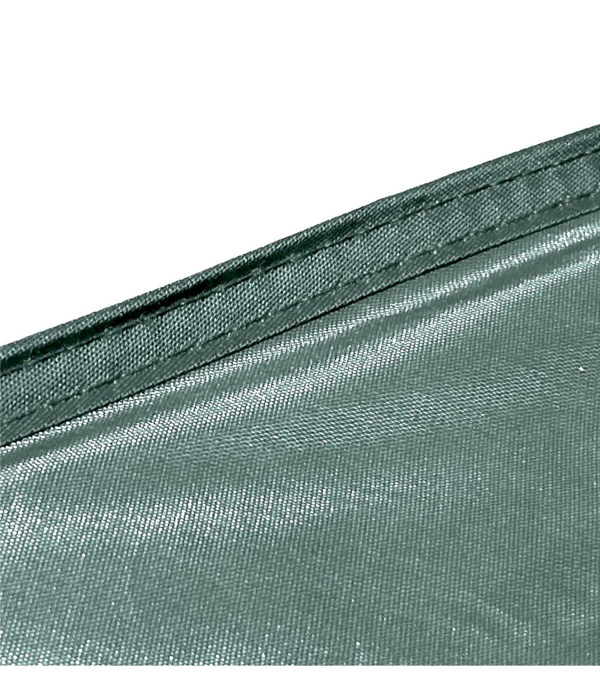 Tenda dobrável 3x3m Cinza para praia e camping com bolsa de transporte 7/7