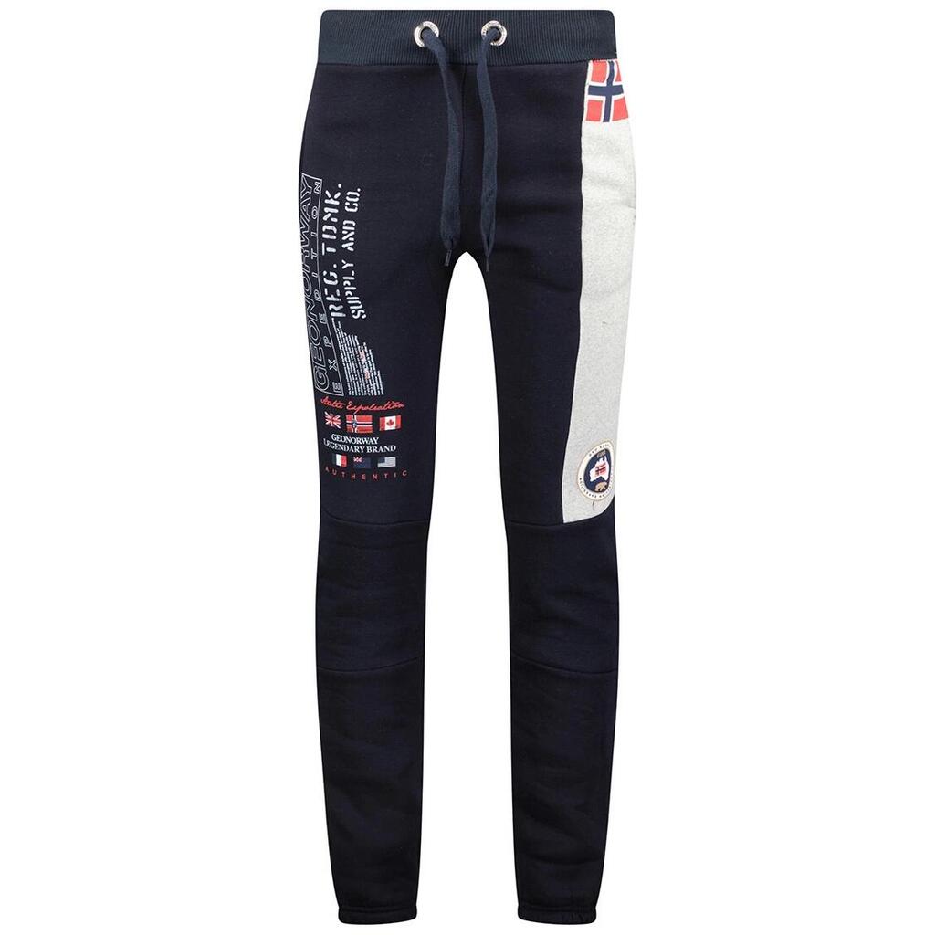 GEOGRAPHICAL NORWAY Spodnie Merinos EO-PR NAVY MEN 100 B67 Sneakers Men's Navy
